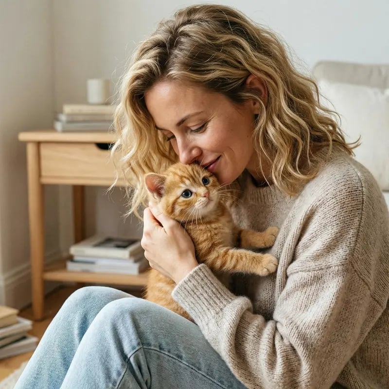 Interactive Robot Kitten